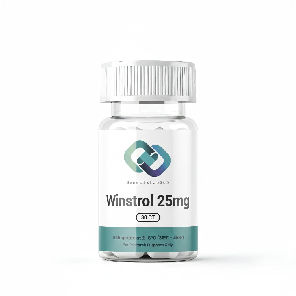 Winstrol 25mg